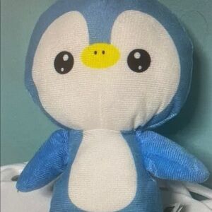Pokemon‎ Center Original Piplup Poke Plush 8 ¾ 9" water starter bird penguin
